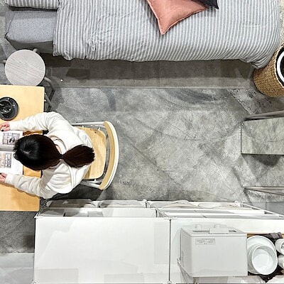 【アルパーク】新生活あったらいいな｜10万円で叶う女性一人暮らしスッキリワンルーム