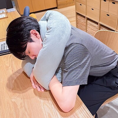 【アルパーク】自由に巻けるループクッションが入荷しました！