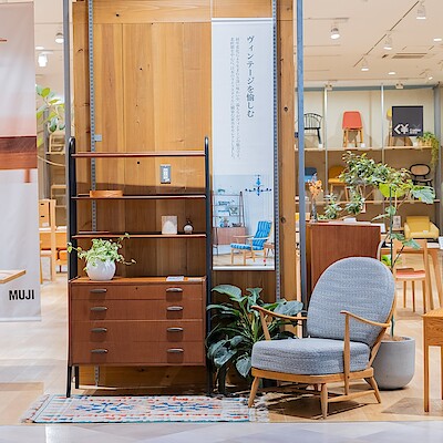 【アルパーク】ヴィンテージ家具が入荷しました！