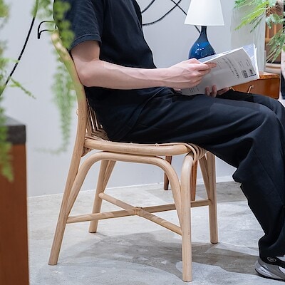 【アルパーク】新商品のラタンチェアが入荷しました！