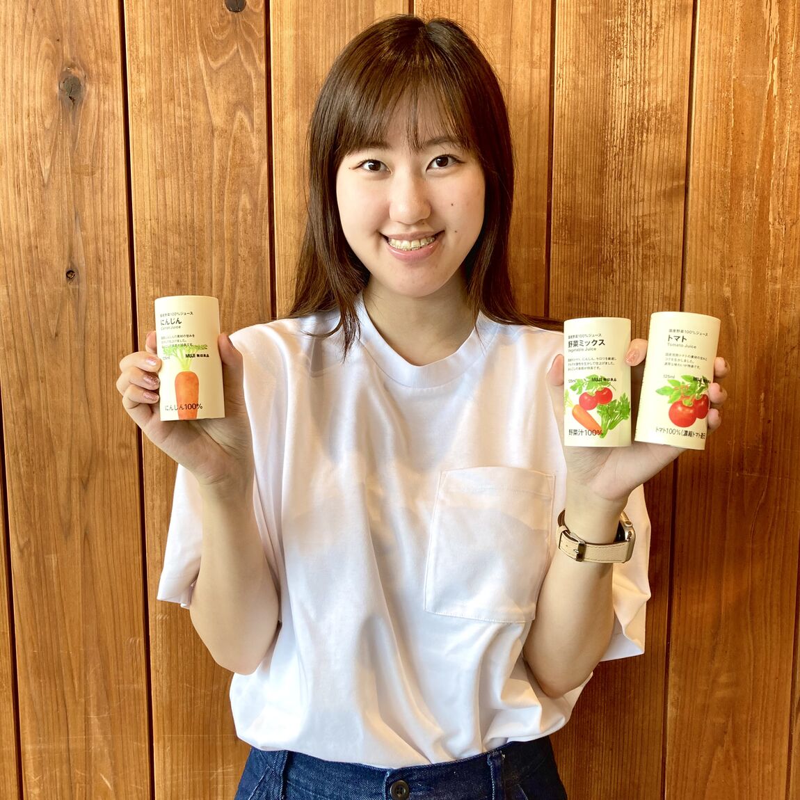 【燕】試食会のお知らせ『国産野菜100％ジュース3種』