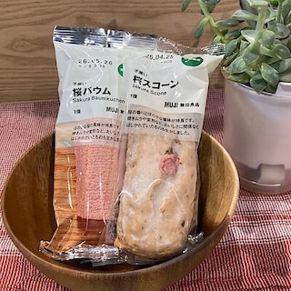 【燕】試食会のお知らせ『不揃い　桜バウム』『不揃い　桜スコーン』