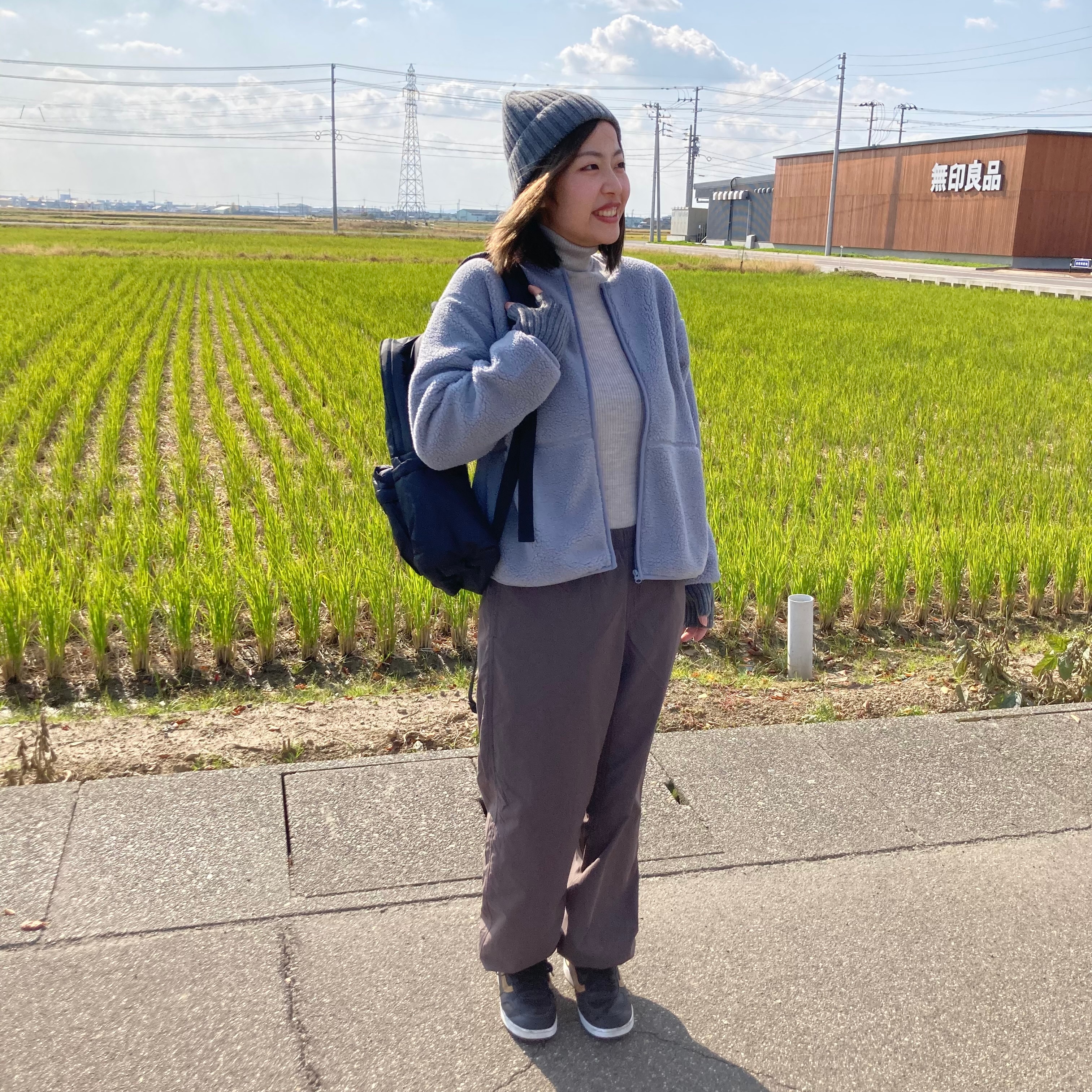 ボアフリースジャケット正面