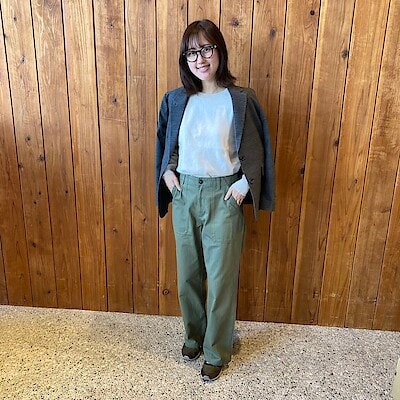 【燕】身長166cm