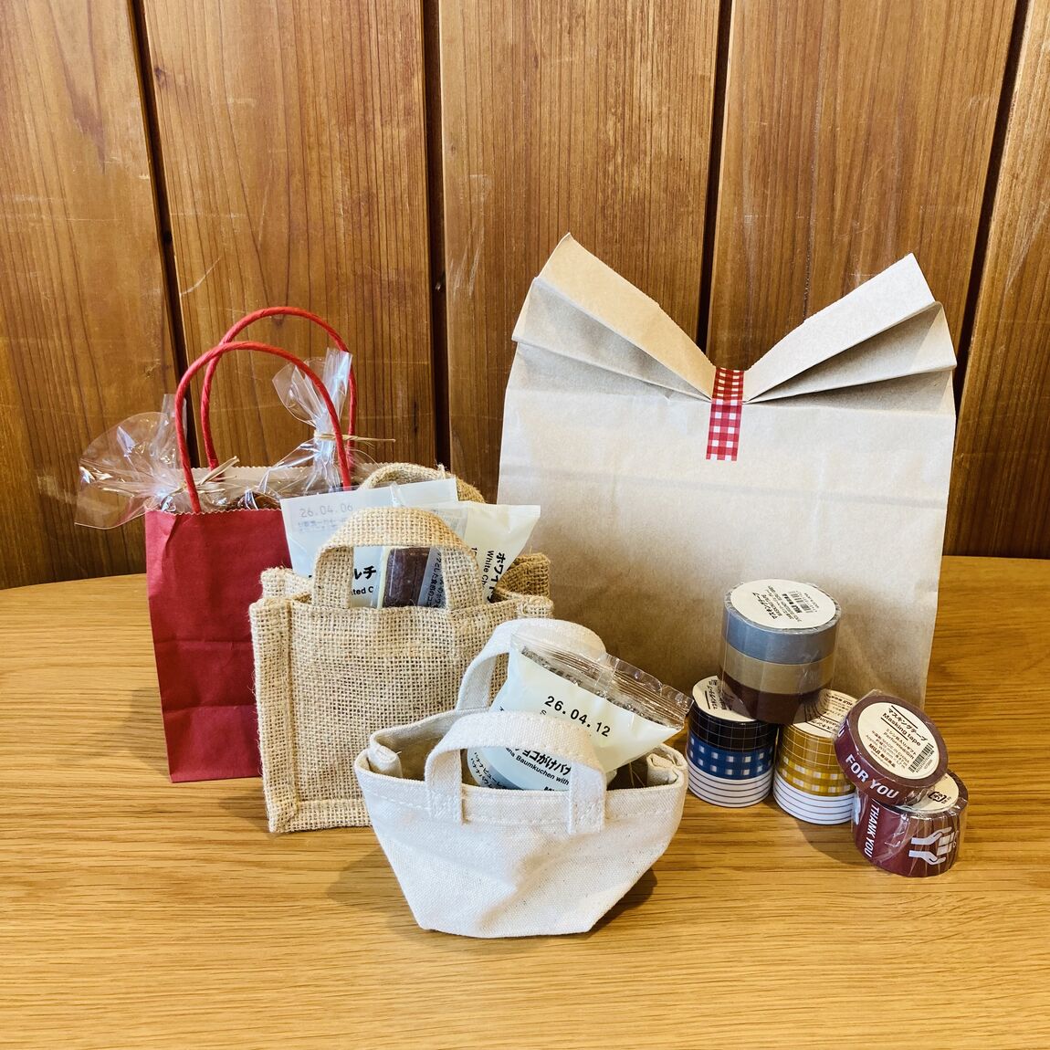 ラッピング用品