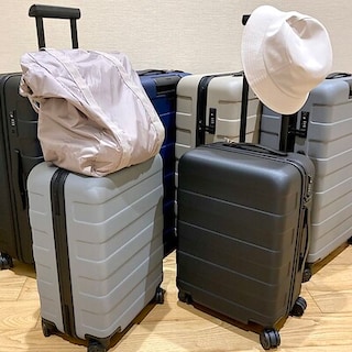 【燕】旅のお供におすすめ　バーを自由に調節できる　ハードキャリーケース