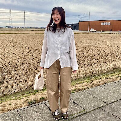 【燕】身長166cm