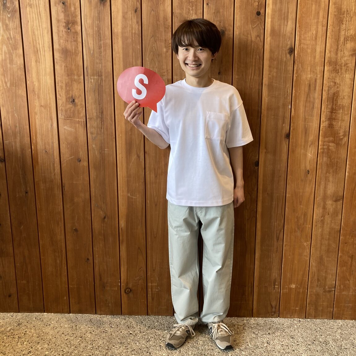 紳士涼感UVワイド半袖TS