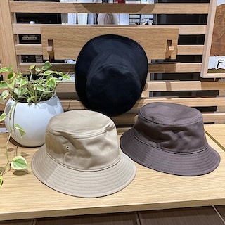 【燕】『UVカットコットンツイルバケットハット』のご紹介