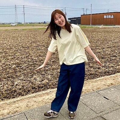 【燕】身長166㎝