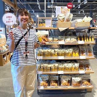 【燕】試食会のお知らせ『不揃い　ほめられかぼちゃバウム』『ほめられかぼちゃチップ』