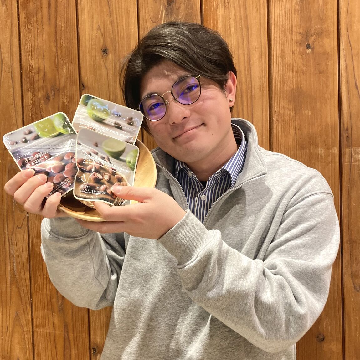 【燕】試食会のお知らせ『ライム発酵のカカオを生かした　チョコレート』『ライム発酵のカカオを生かした　レーズントリュフ』『ライム発酵のカカオを生かした　チョコがけカシューナッツ』