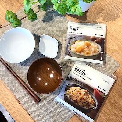 【燕】新商品の炊き込みごはんの素2種のご紹介