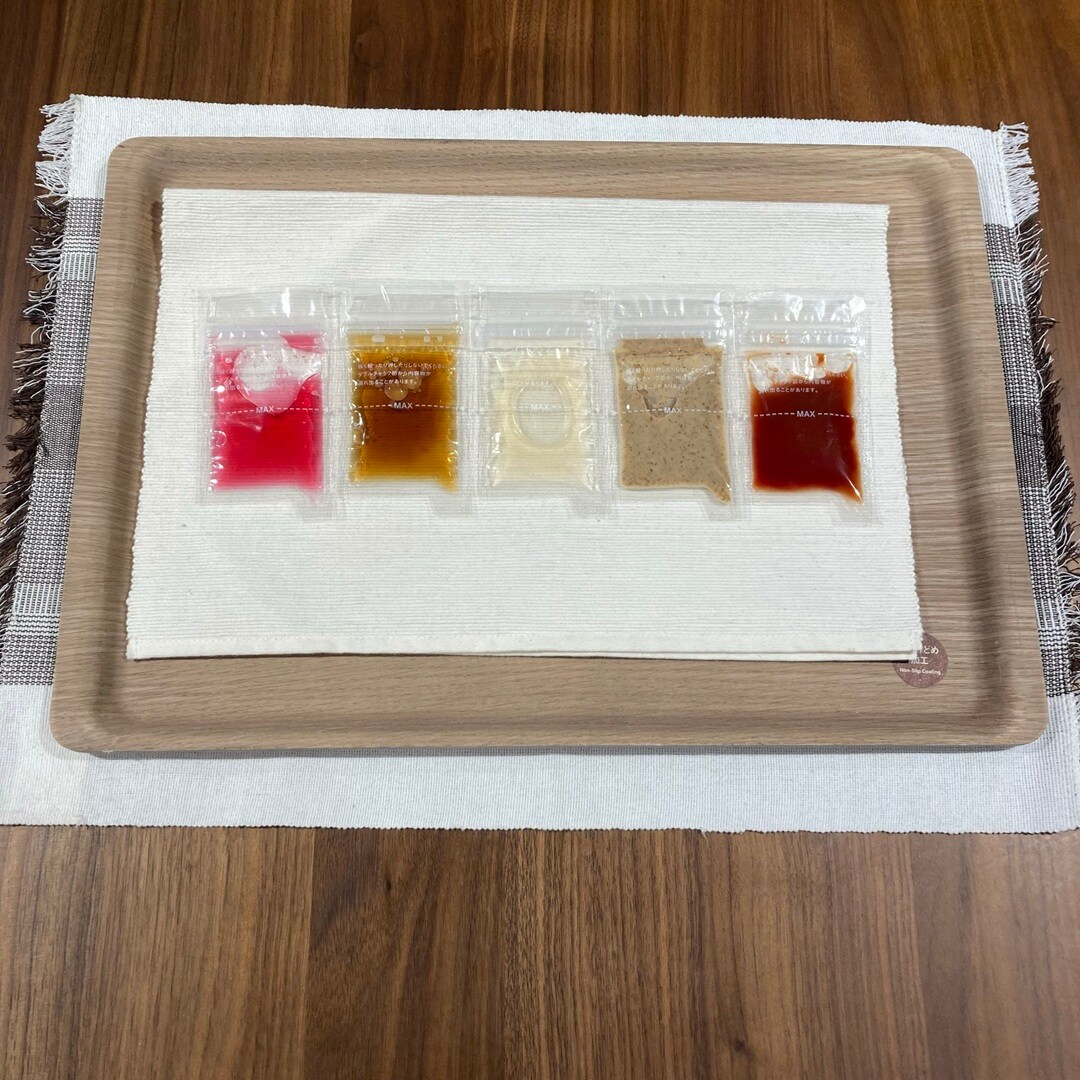 調味料小分け