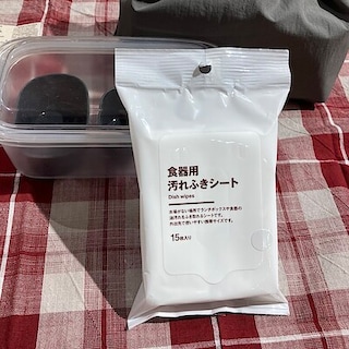 【フレア善行】お弁当箱をきれいに持ち帰ろう