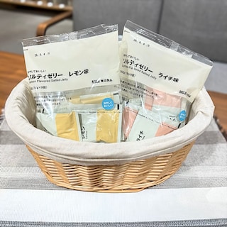 【Fuji善行】試食会のお知らせ『冷やしておいしいソルティゼリー ライチ味＆レモン味』食べ比べ｜６月６日（土）