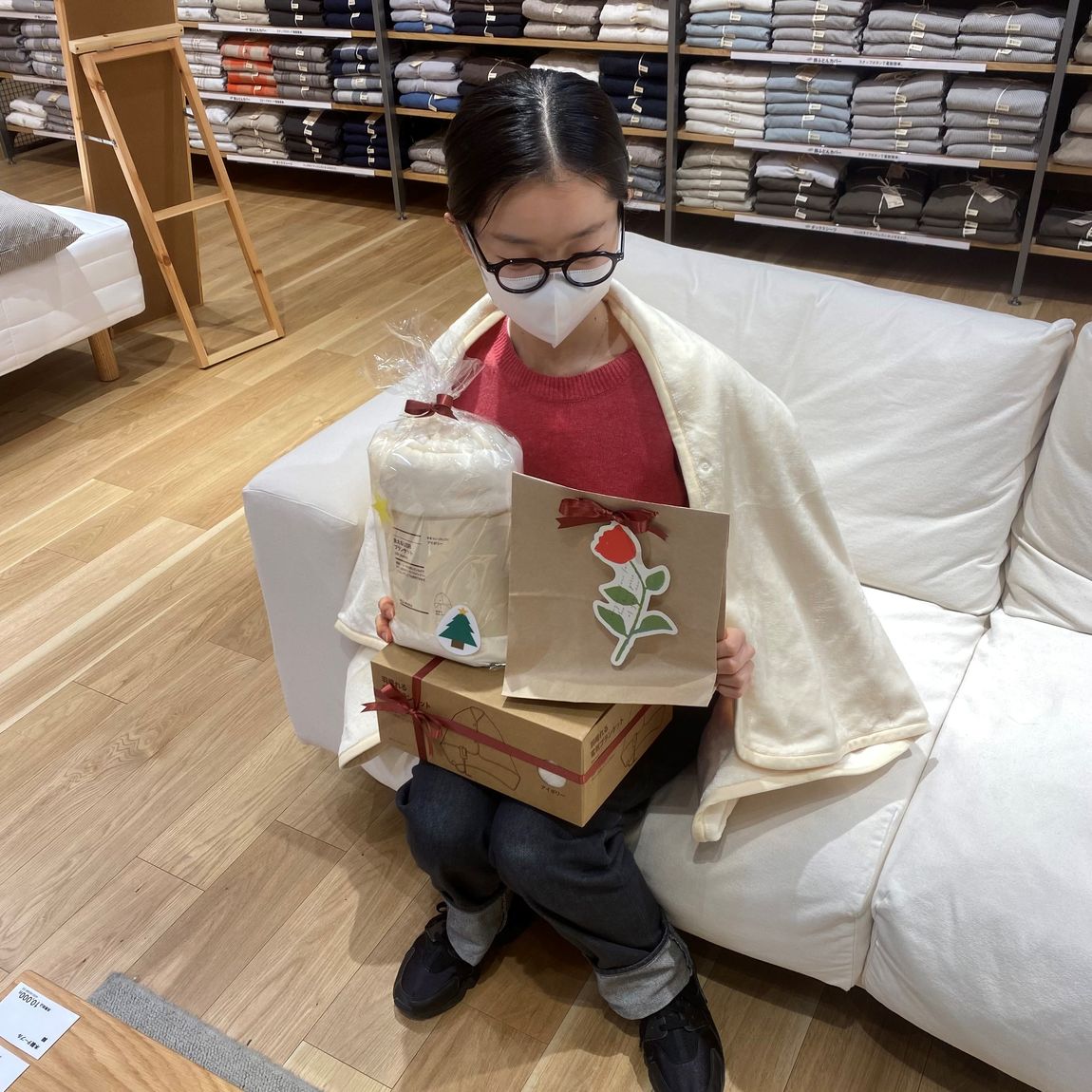 Fuji善行】ブランケットをプレゼントしてみてはいかがでしょうか Fuji善行】ブランケットをプレゼントしてみてはいかがでしょうか