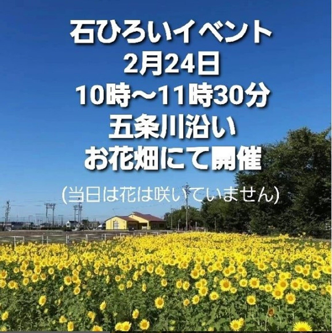 石拾いイベント