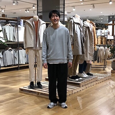 【ルビットパーク大口】身長178cm