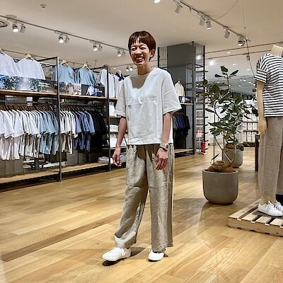 【ルビットパーク大口】身長:167cm