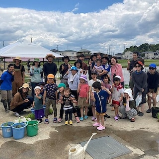 【ルビットパーク大口】田んぼの学校〜6月田植え〜