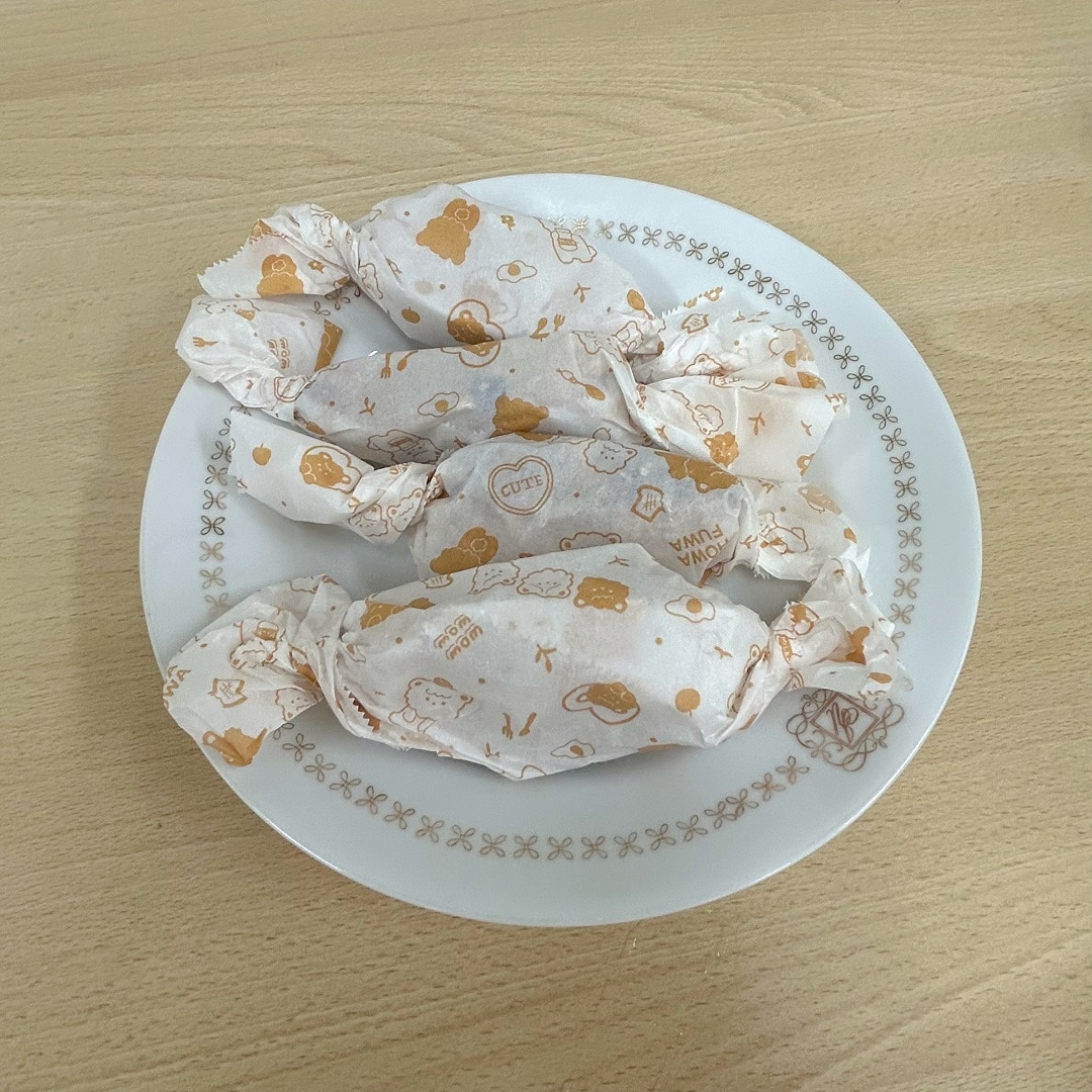 フルーツスティック完成
