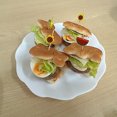 【ルビットパーク大口】混ぜるだけ簡単キッズパーティー⑥