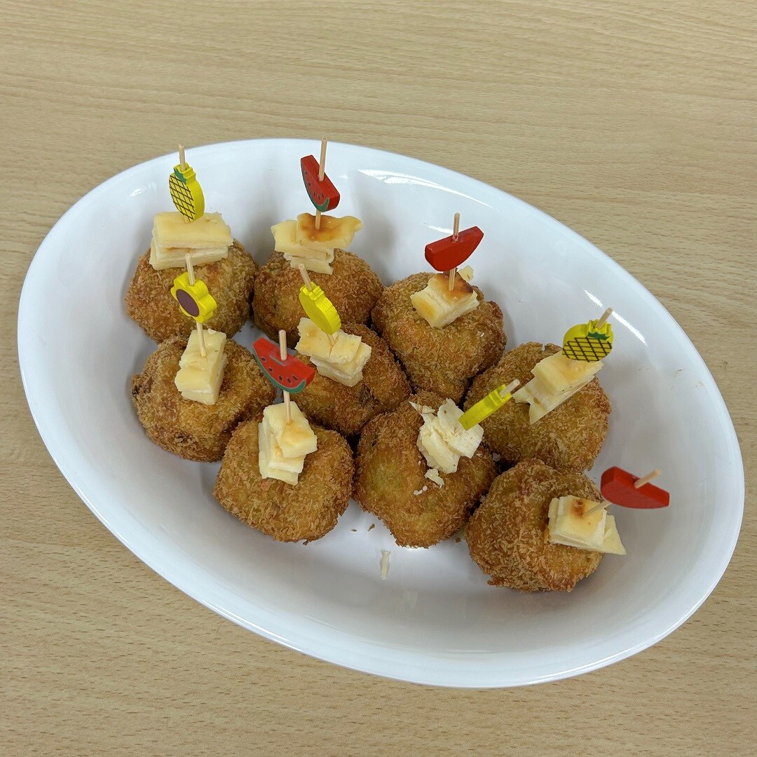 カレーボール完成