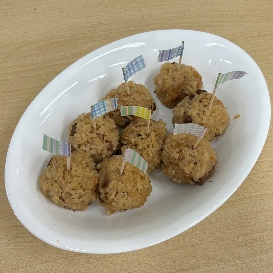 炊き込みご飯完成