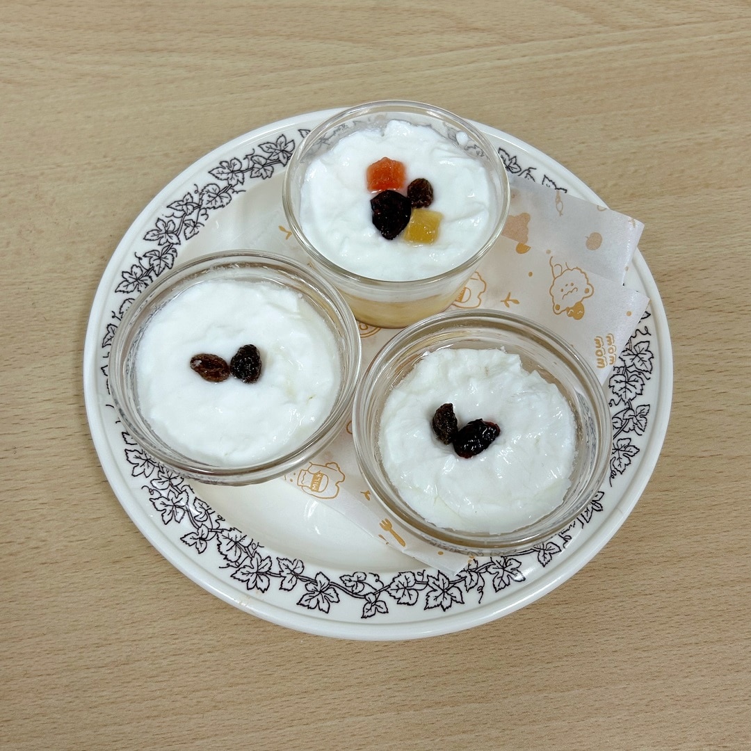 ケーキ完成
