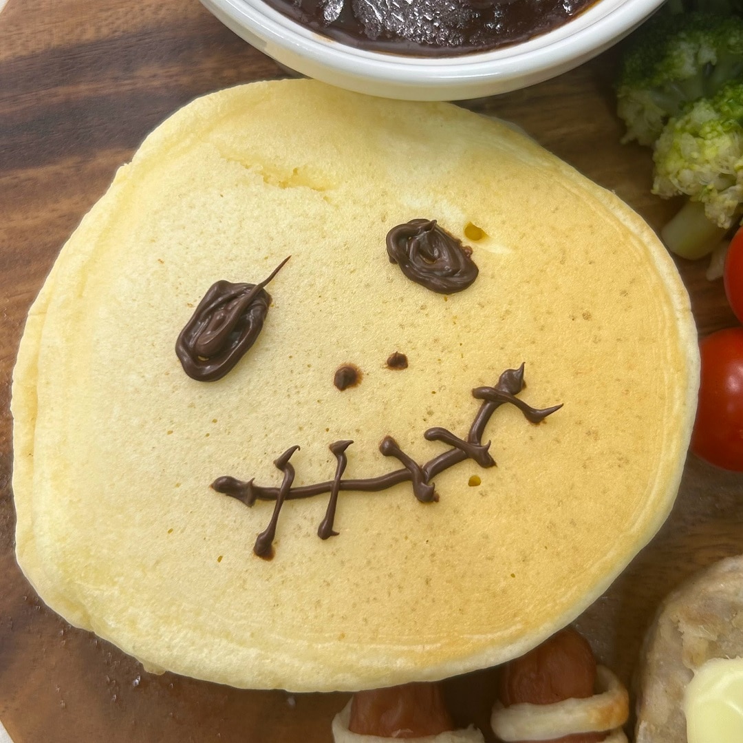 パンケーキ完成