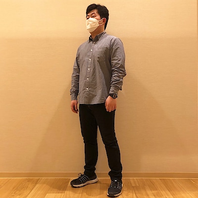 【イオンなかま】身長167cm