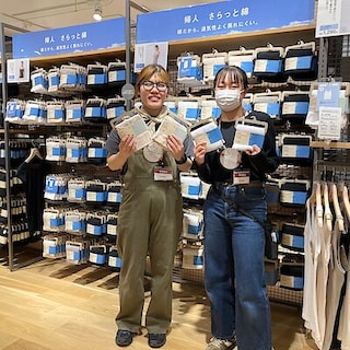 【キッピーモール三田】蒸れにくく、肌あたりさらさら。夏のさらっと綿インナーのご紹介