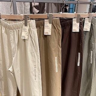 【キッピーモール三田】軽やかで快適なコットンイージーパンツはいかがですか?