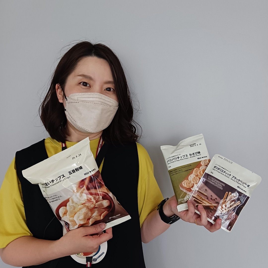 【星天qlay】新商品お米のスナックのご紹介