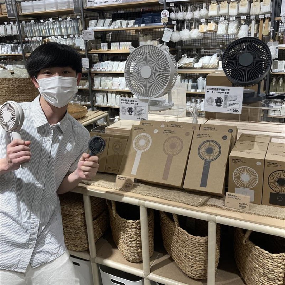 【星天qlay】涼しい夏を。おすすめハンディファンのご紹介