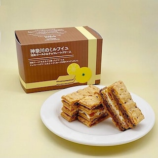 【星天qlay】神奈川県のミルフイユ 湘南ゴールド＆チョコレートクリーム