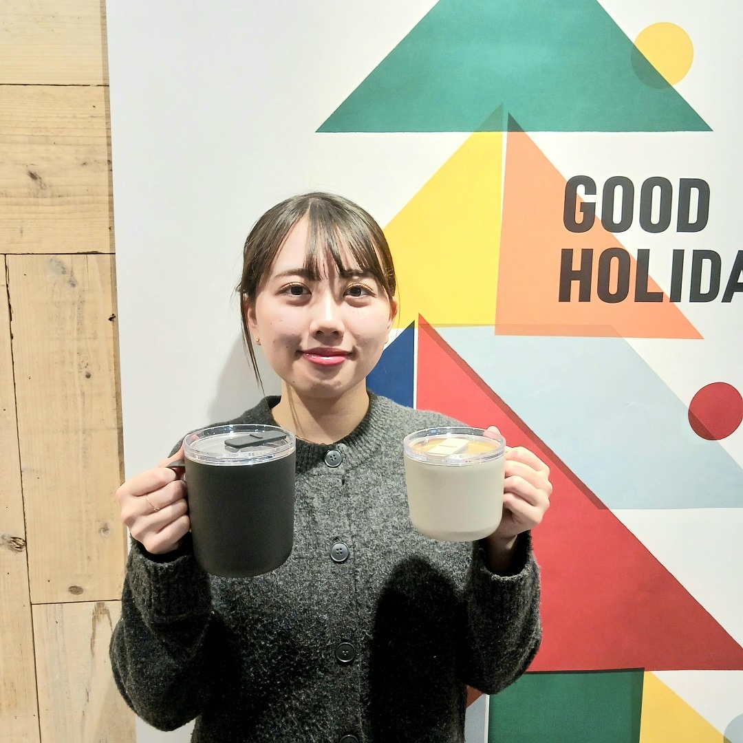 星天qlay】温かいまま楽しめる蓋付きマグカップのご紹介｜ 無印良品