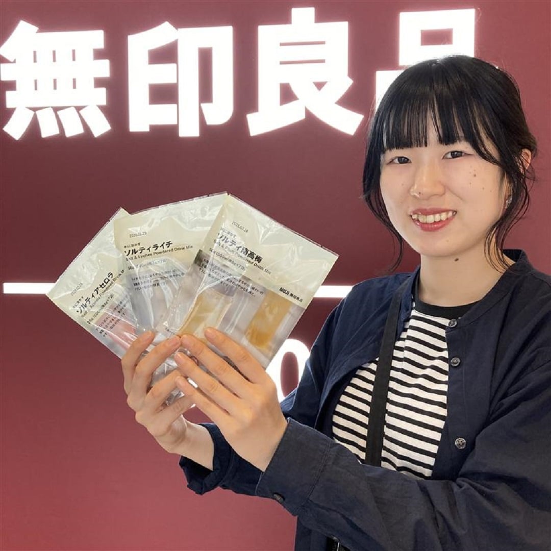 【星天qlay】美味しく水分・塩分チャージを。水に溶かすソルティドリンクのご紹介