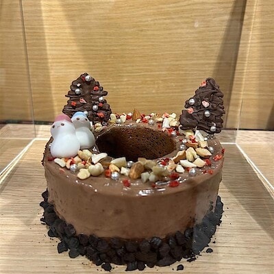 【シァルプラット東神奈川】クリスマスバウムリースの作り方