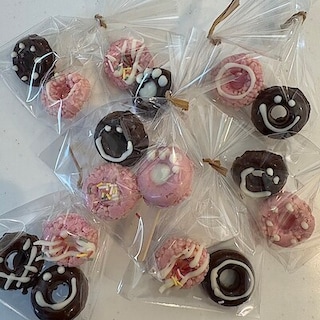 【シァルプラット東神奈川】自分でつくる　ドーナツ型チョコ