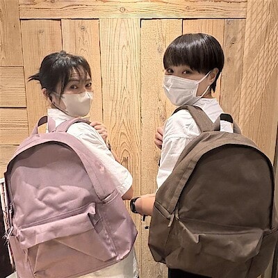 【シァルプラット東神奈川】秋のお出掛けに寄り添うリュックサック