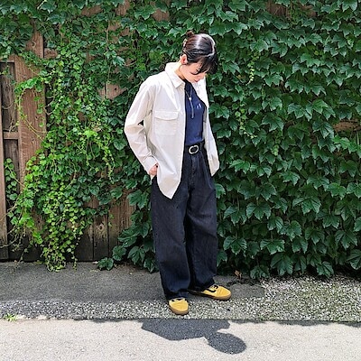 【代官山 MUJI Labo】身長165cm 