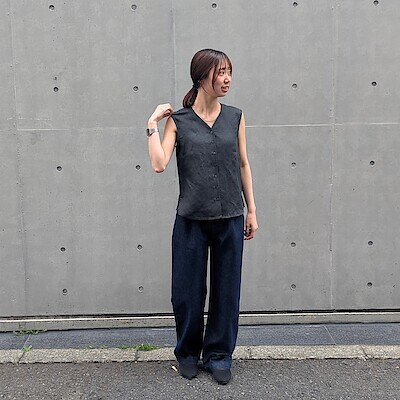 【代官山 MUJI Labo】身長 160cm