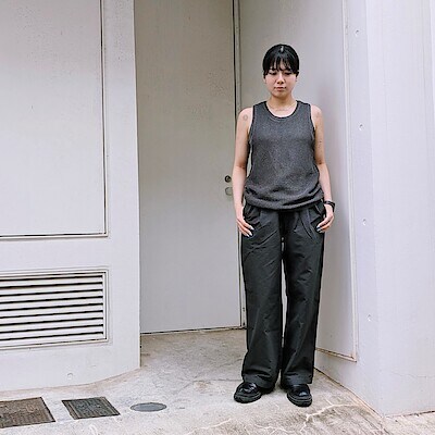 【代官山 MUJI Labo】身長165 cm 