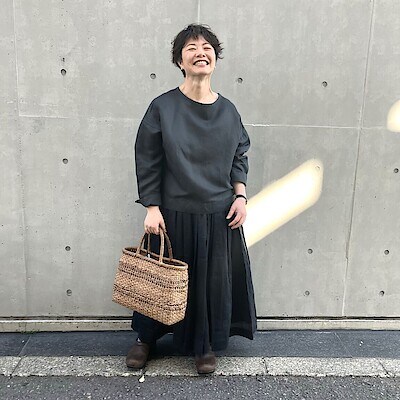 【代官山 MUJI Labo】身長159cm