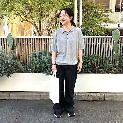 【代官山 MUJI Labo】身長156cm
