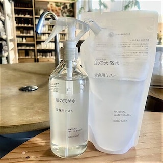 【代官山】 新商品 肌の天然水 全身用ミスト