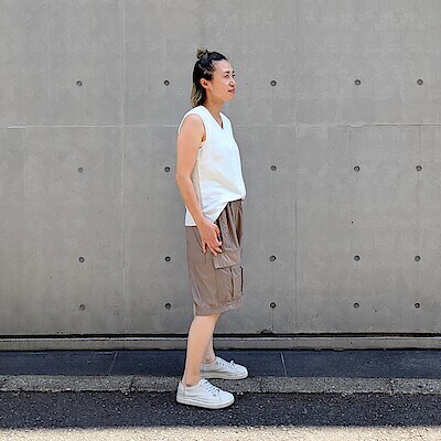 【代官山 MUJI Labo】身長154cm 