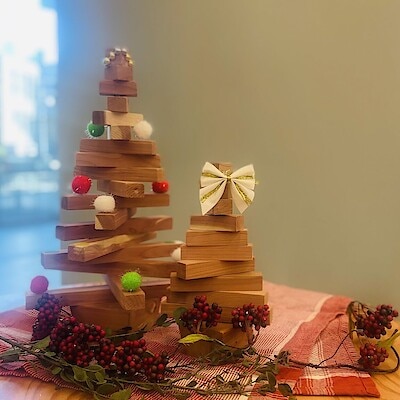 【代官山】オリジナルツリーをつくろう